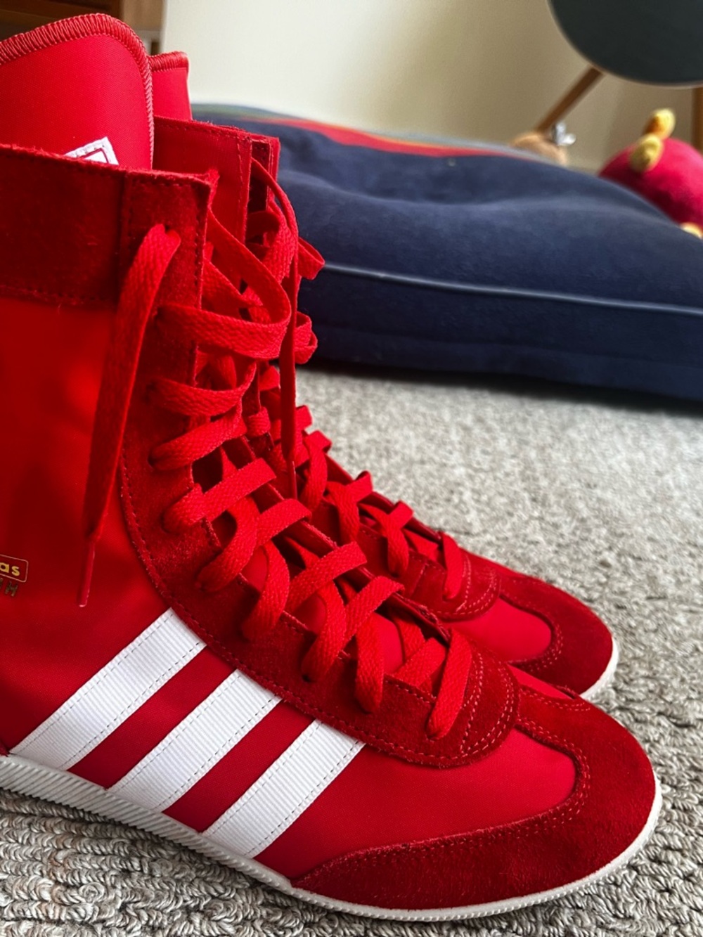 adidas limited edition high top sneakers - Picture 4 of 9